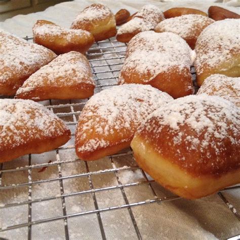 benign donuts|beignets dough.